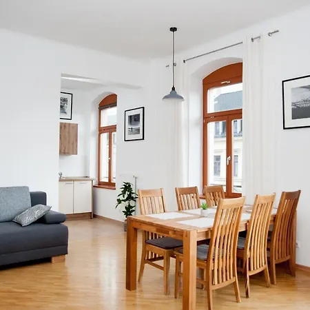 1-Raum-Wohnung Zentral Gelegen Dresden Exterior photo