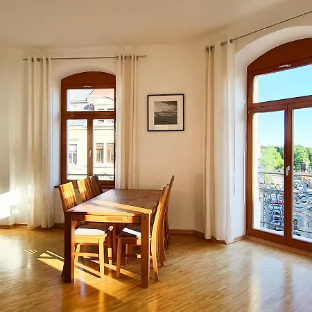 1-Raum-Wohnung Zentral Gelegen Dresden Exterior photo