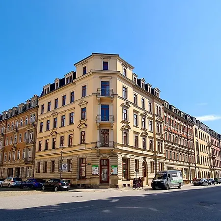 1-Raum-Wohnung Zentral Gelegen Dresden Exterior photo