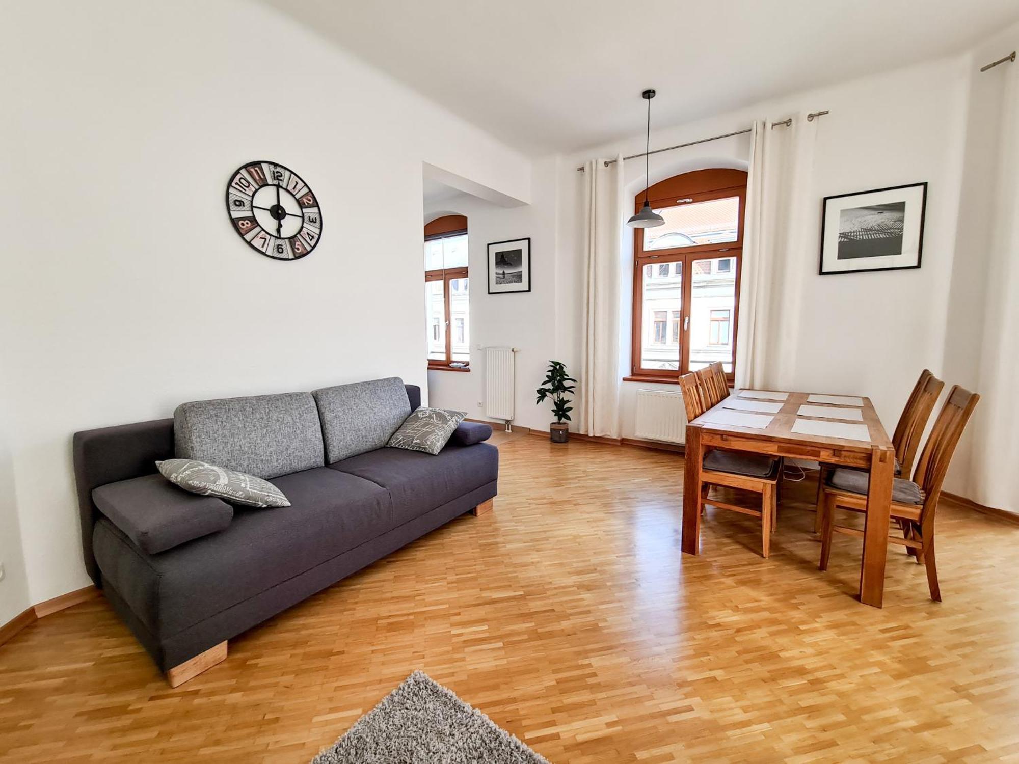 1-raum-wohnung Zentral Gelegen Dresde